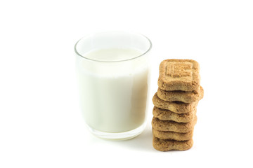 Latte e biscotti