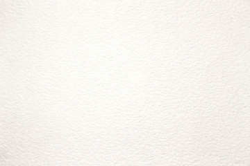 Close up white watercolor paper texture background