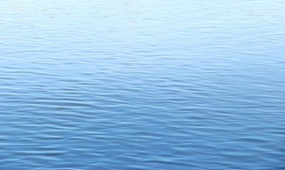 Abstract blue water sea for background. Water texture