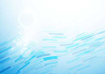 Abstract arrows wave technology digital hi tech concept background