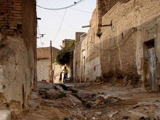 Seitengasse m Nordirak