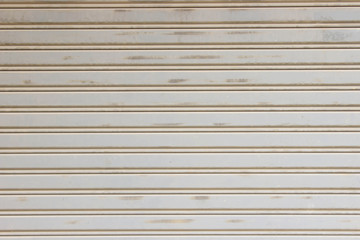 old sliding doors:Metal sheet slide door texture