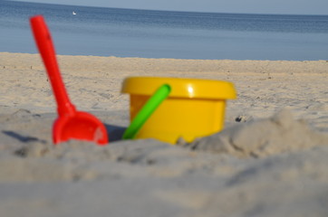 Strand Spielzeug
