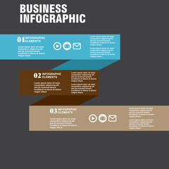 Conceptual vector Design template. infographics element