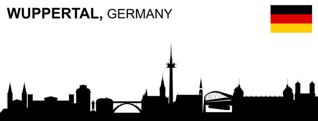 Wuppertal Silhouette