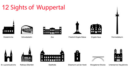 12 Sights of Wuppertal