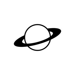 Vector planet space Icon