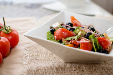 salad, food, tomato, appetizer