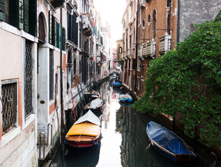 A canal in Venice, Italy