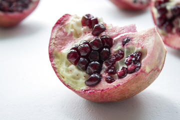 Fresh pomegranate