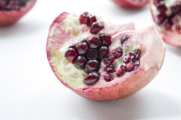 Fresh pomegranate