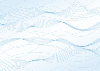 Abstract background design of water wave