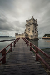 Fototapeta premium Turm von Belem, Portugal, Lissabon