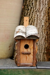 
Bird house