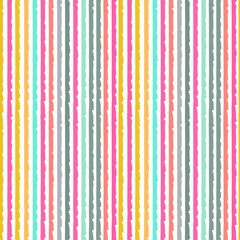 Striped seamless pattern