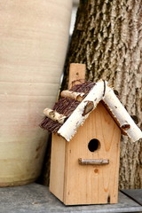 
Bird house