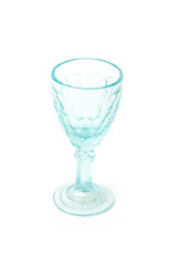 small wine-glass isolated on a white background