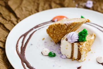 honey cake