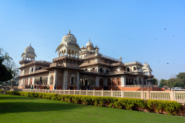 albert hall museum in jaipur india