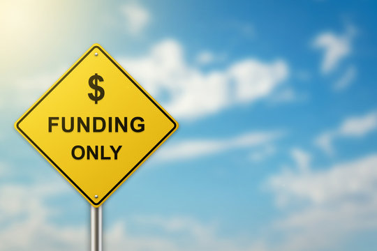 funding on road sign