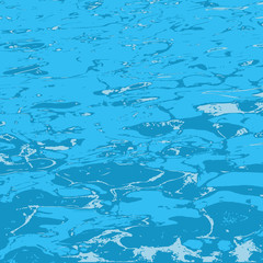 Obraz premium Pool_water_texture