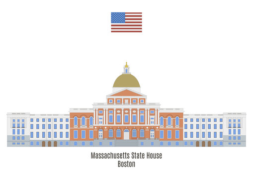 Massachusetts State House, Boston, United States of America