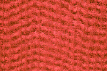 Red paper texture or background with space for text
