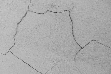 Obraz premium White concrete wall texture