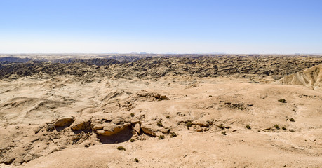 landscape in Namibia