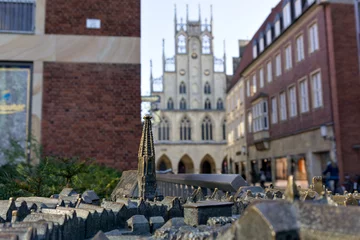 Historisches Rathaus am Prinzipalmarkt, Münster NRW © Henrik Dolle