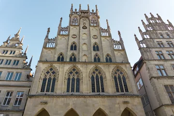 Historisches Rathaus am Prinzipalmarkt, Münster NRW © Henrik Dolle