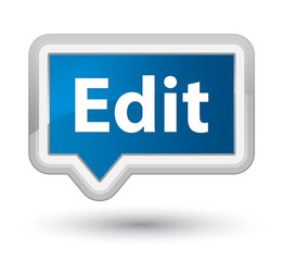 Edit prime blue banner button