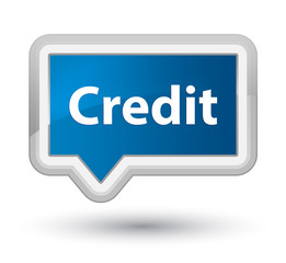 Credit prime blue banner button