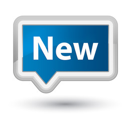 New prime blue banner button