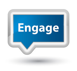 Engage prime blue banner button
