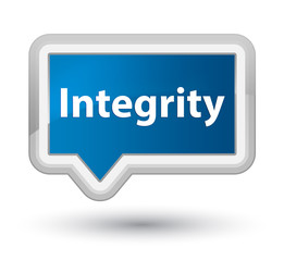 Integrity prime blue banner button