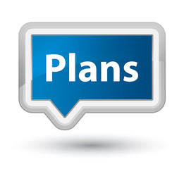 Plans prime blue banner button