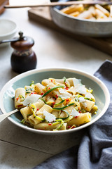 Pasta with Zucchini and Chili