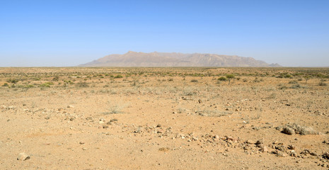 Fototapeta na wymiar landscape in Namibia
