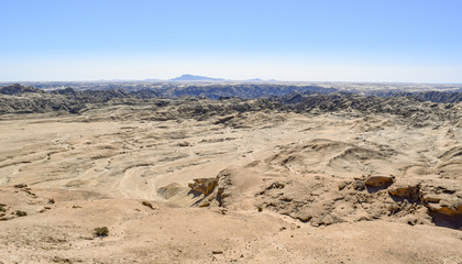 landscape in Namibia