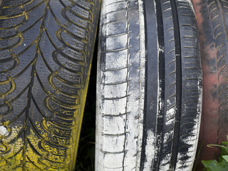 texture tires