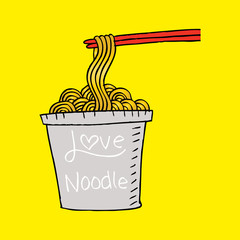 Doodle noodle