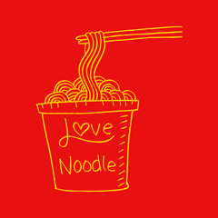 Doodle noodle
