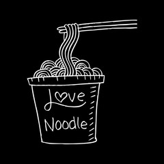 Doodle noodle
