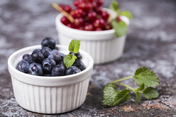 Fresh summer berries