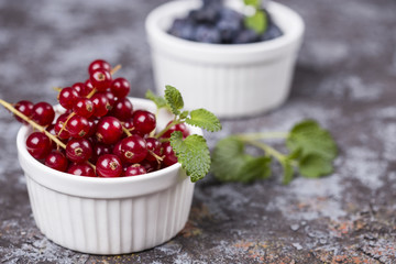 Fresh summer berries
