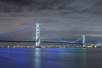 Obraz premium 明石海峡大橋