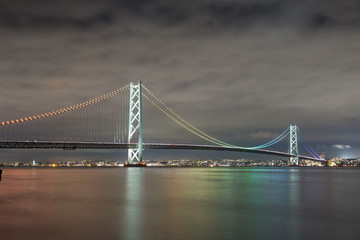 Obraz premium 明石海峡大橋