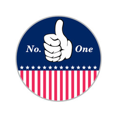 usa - no. one