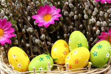 Fototapeta na wymiar Composition for Easter.